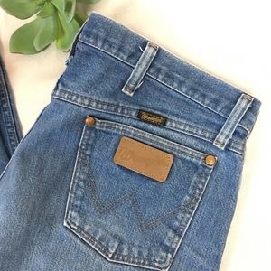 Vintage wrangler jeans